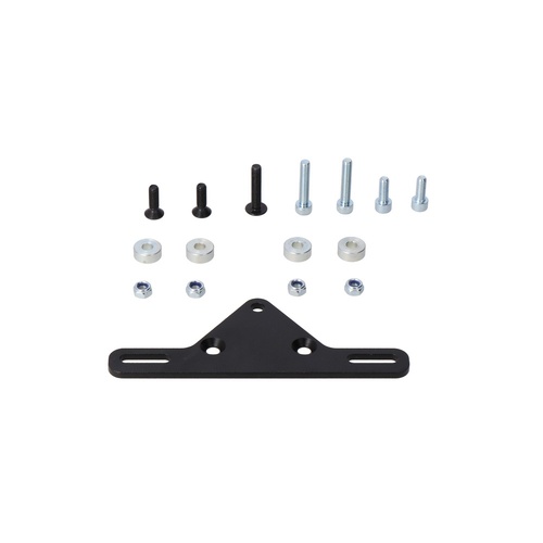 SW-Motech Additional kit US model. Black. Ducati DesertX (22-)7 Rally (23-). For PRO Side Carrier. (KFT.22.995.80000/B)