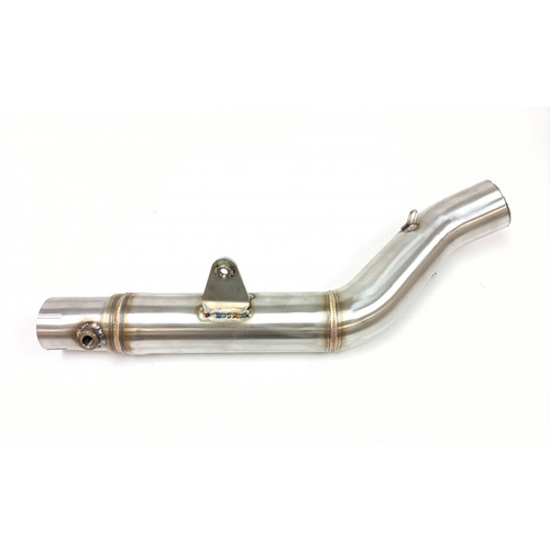 IXIL DKAT - MID PIPE - CATALYST SUPPRESSOR To Suit HONDA CB 650 R 19-20 (RH02 RH08)    (Only RB, RC & RC3B mufflers)