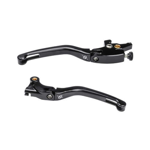 Bonamici Racing Lever Set To Suit Yamaha YZF-R3 (2015 - Onwards)
