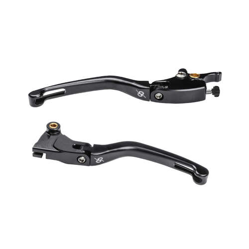 Bonamici Racing Lever Set To Suit Kawasaki Ninja 250 / 300 / 400