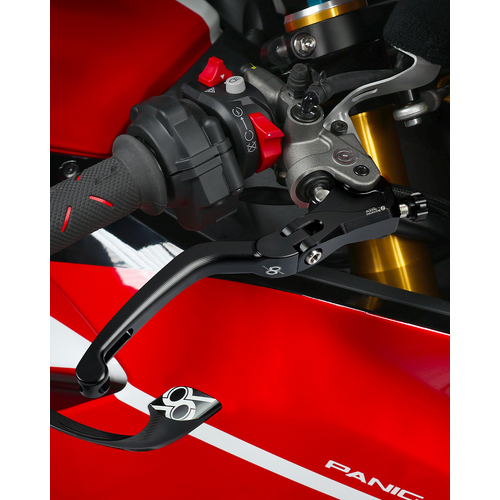Bonamici Racing Lever Set To Suit Various Ducati V2/V4 Models