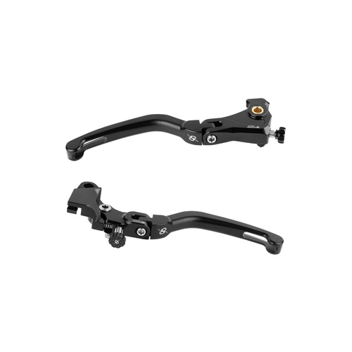 Bonamici Racing Lever Set To Suit Kawasaki ZX-6R (2020 - Onwards)