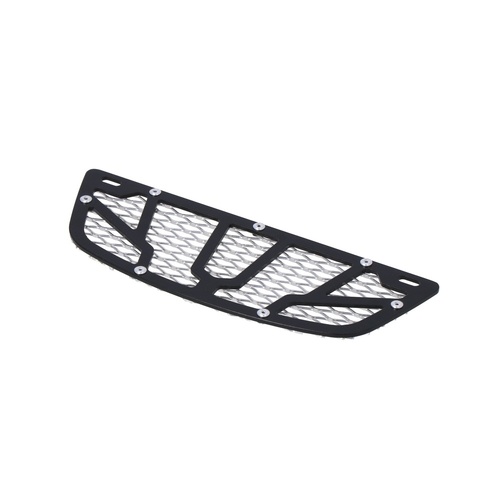SW-Motech Oil cooler Guard Black/Silver. BMW R 1200 GS / Adv. (08-13). (KLS.07.719.10001/B)