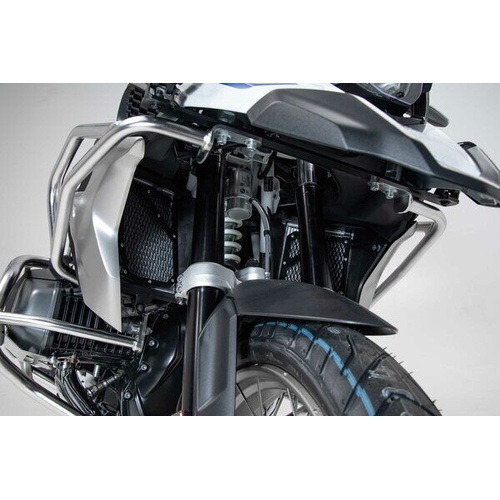 SW-Motech Radiator Guard Black. BMW R 1200 GS (16-18), R 1250 GS (18-). (KLS.07.870.10000/B)