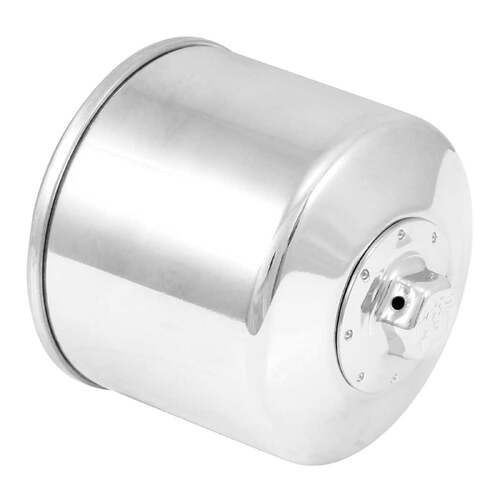 K&N Oil Filter Harley Davidson 63782-80/A (Chrome) (50 ctn) (KN-172C)