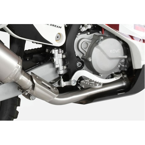 HP Corse Kove 450 Rally De-cat Mid Pipe Exhaust