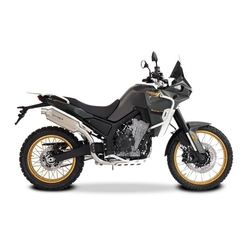 HP Corse Kove 800 X Link Pipe High Postion Exhaust