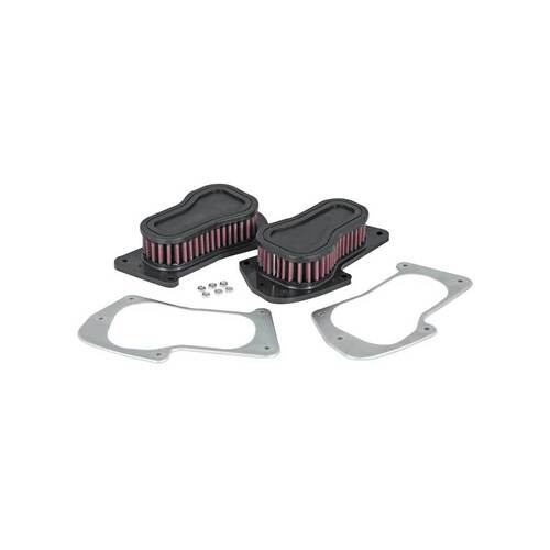 K&N Air Filter Suzuki Boulevard/Intruder 1800cc 2006-08 2 filters in box (KSU-1806)
