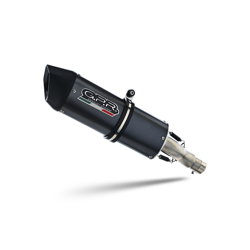 GPR Furore Poppy Exhaust To Suit Ktm Duke 890 (2021-2023)