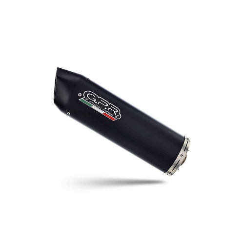 GPR Exhaust To Suit  Ktm LC 8 Super Adventure 1290  R 2021-2024, Furore Nero, full system exhaust legal for UK and non-EU countries including removabl