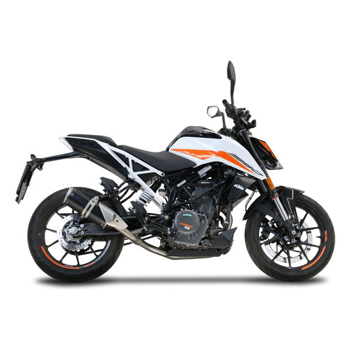 GPR Decatalizzatore Exhaust To Suit Ktm Duke 390 (2021-2023)