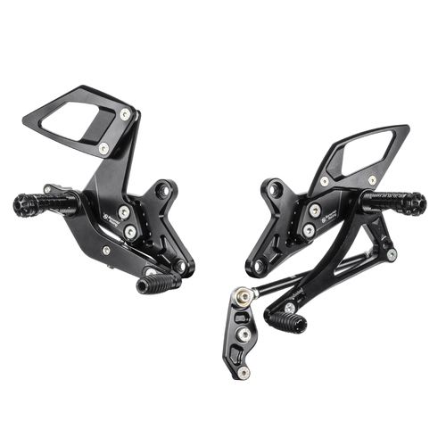 Bonamici Racing Rearsets To Suit KTM 1290 Super Duke R / GT (2013 - 2019)