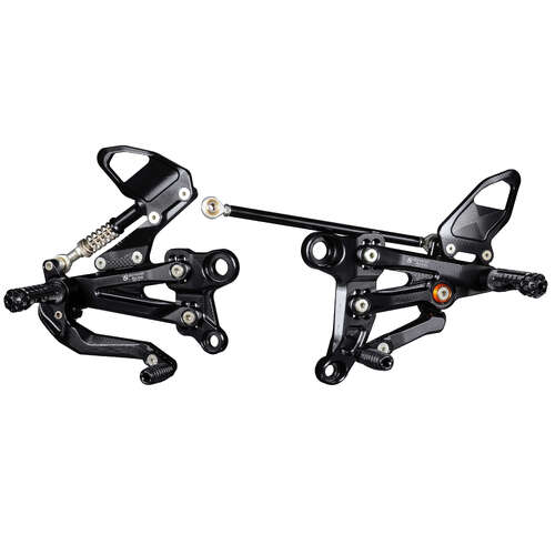 Bonamici Racing Rearsets To Suit KTM 790 / 890 Duke (2018 - Onwards)