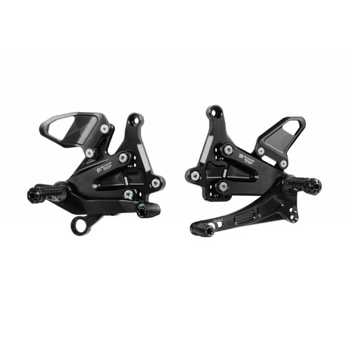 Bonamici Racing Rearsets To Suit KTM 1290 Superduke R 2020 - Onwards