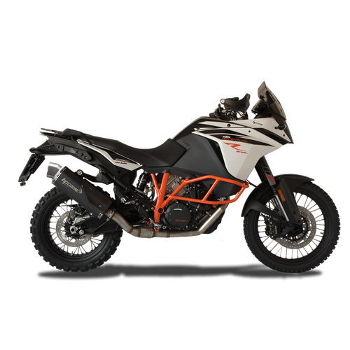 HP Corse Ktm 1050/1090/1190/1290 Adv R/s 13-204-TRACK R Black Exhaust