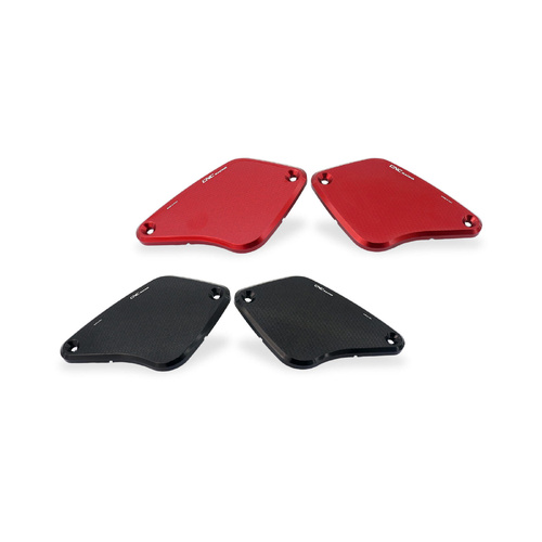 CNC Racing Front brake and clutch fluid reservoir caps Ducati - Streaks