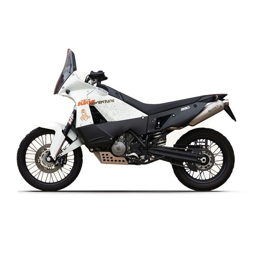 HP Corse Ktm 990 Adventure/r 06-14 SP-1 Titanium (dual Slip-on System) Exhaust