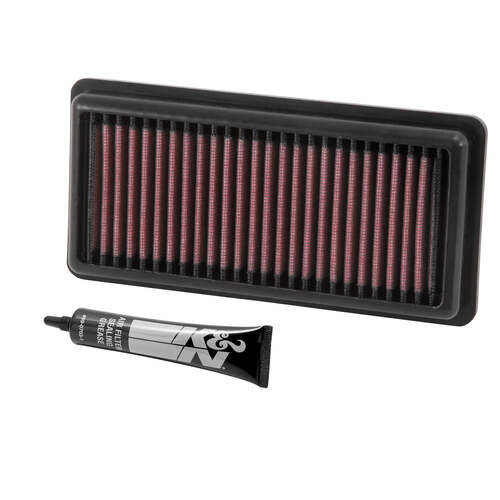 K&N Hi-Flow Air Filter - Reusable (KTB-1213)