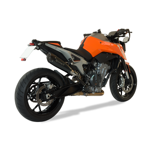 HP Corse Ktm 790 Duke 18-20 Evoxtreme 310mm Black Exhaust