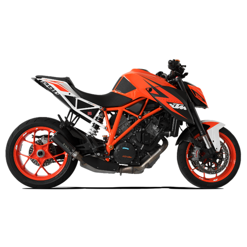 HP Corse Ktm 1290 Super Duke R 14-16 GP07 Black Exhaust