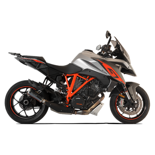 HP Corse Ktm 1290 Super Duke Gt 17-21 GP07 Black Exhaust