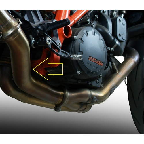 GPR Decatalizzatore Exhaust To Suit Ktm Superduke 1290 R (2017-2019)