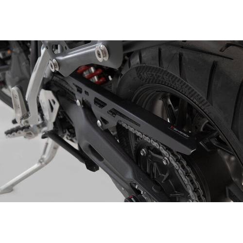 SW-Motech Chain Guard Black. Triumph Tiger 900/ GT/ Rally/ Pro (19-). (KTS.11.953.10000/B)