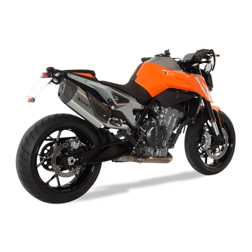 HP Corse Ktm 790 Duke 18-20 SP-3 Carbon Short Satin Exhaust