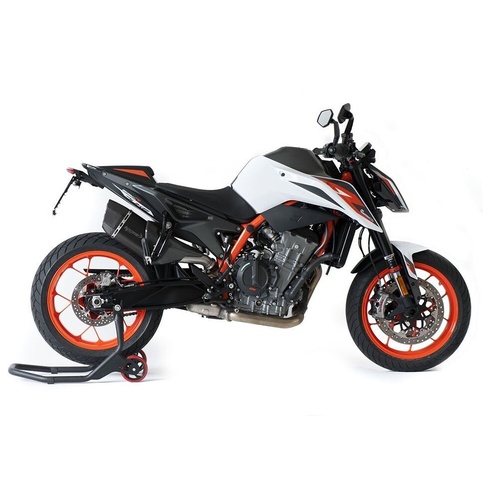 HP Corse Ktm 890 Duke/r 20-23 SP-3 Carbon Short 230 Black Exhaust
