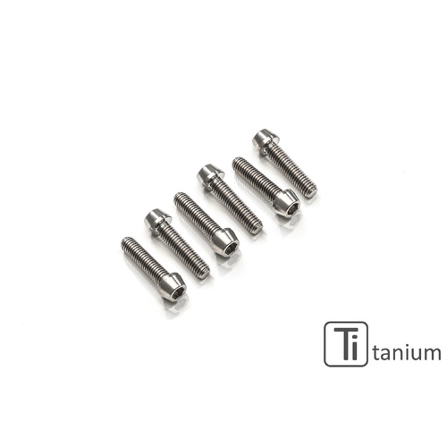 CNC Racing Screws for clutch springs Ducati - Titaniium