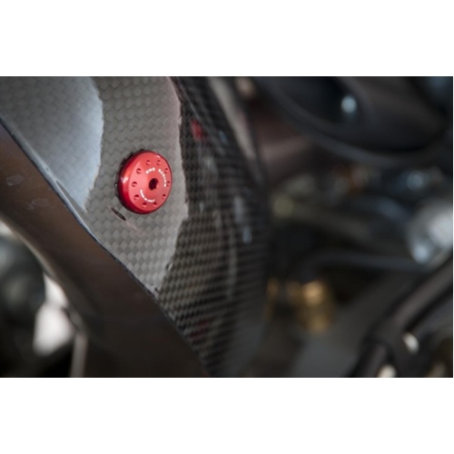 CNC Racing Heat guard exaust screw Ducati 1199 Panigale
