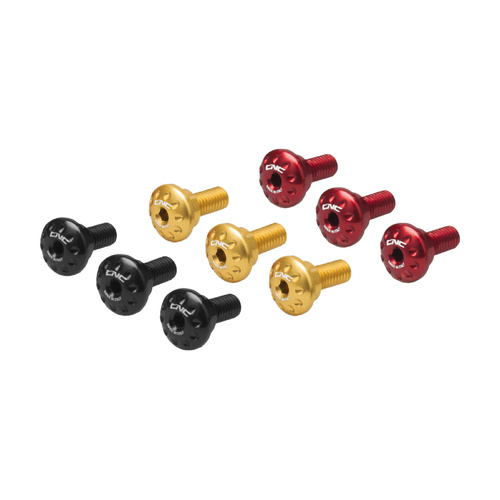 CNC Racing Screws rear fender Ducati