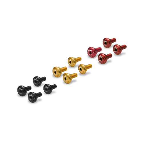 CNC Racing Undertail cover screw kit Ducati