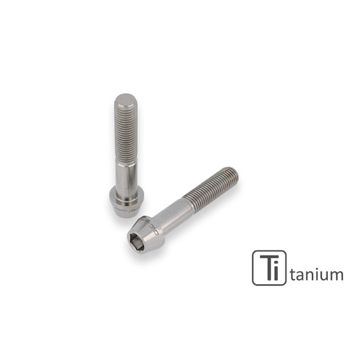 CNC Racing Screws Front brake caliper set M10x1.25x60 (2 pcs) - Titanium