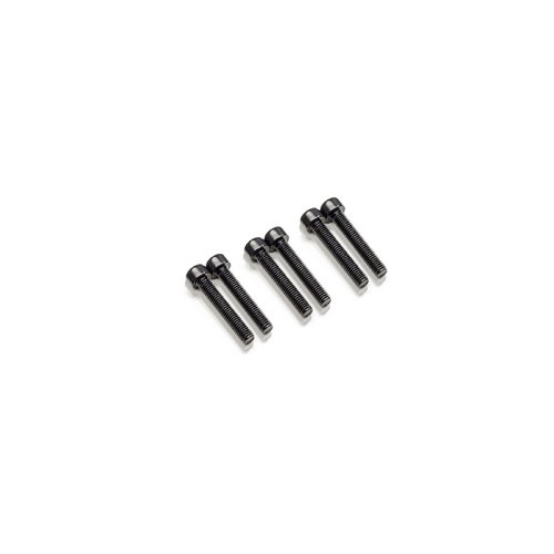 CNC Racing Fuel tank cap screws kit Ducati