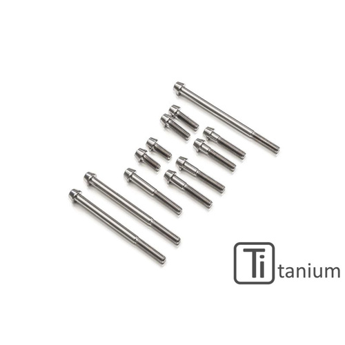CNC Racing Engine bolt Kit Ducati - Titanium