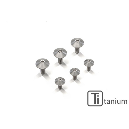 CNC Racing Fairing bolt kit Ducati Scrambler - Titanium