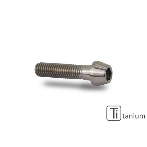 CNC Racing Screws titanium - Exhaust silencer bracket