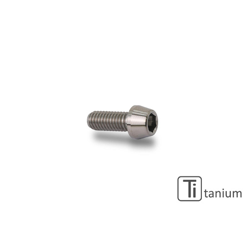 CNC Racing Speed sensor ABS screw M6x16 (1 pc) - Titanium