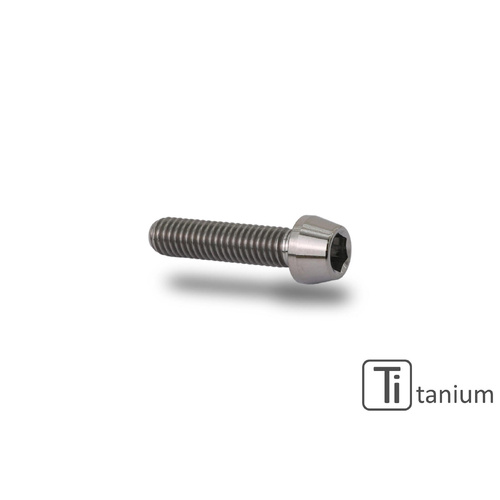 CNC Racing Screw M6x25 - Titanium