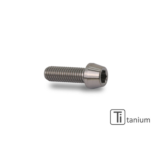 CNC Racing Screw M8x25 - Titanium
