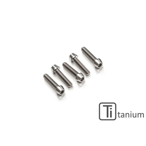 CNC Racing Screws top triple clamp M6x30/M8x30 (4/1 pcs) - Titanium