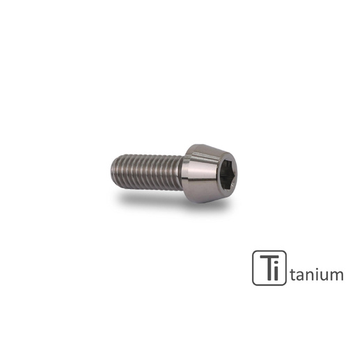 CNC Racing Screw M8x20 - Titanium