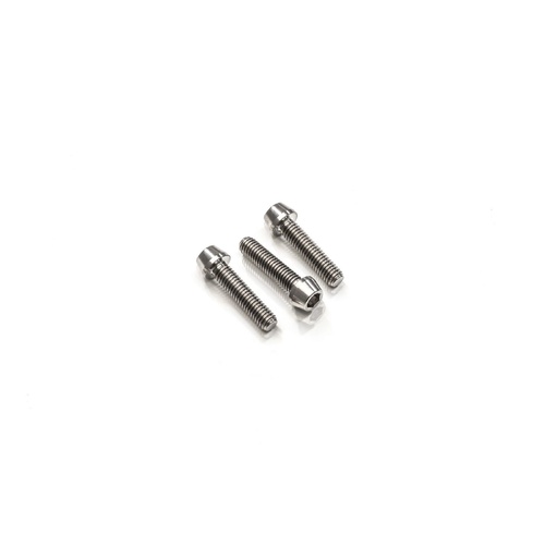CNC Racing Screws top triple clamp M8x30 (3 pcs) - Titanium