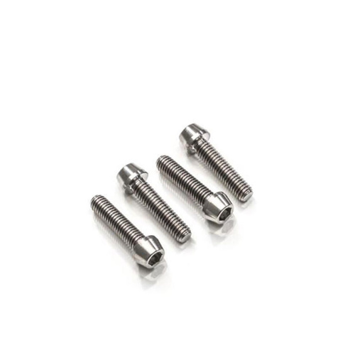 CNC Racing Screws set front axle clamp M8x30 (4 pcs) - Titanium