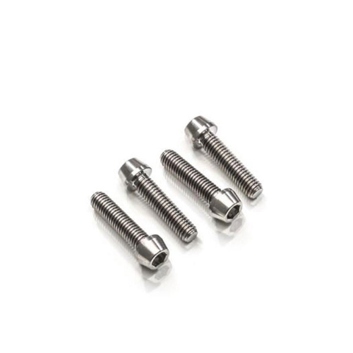 CNC Racing Screws set triple clamp bottom M8x30 (4 pcs) - Titanium