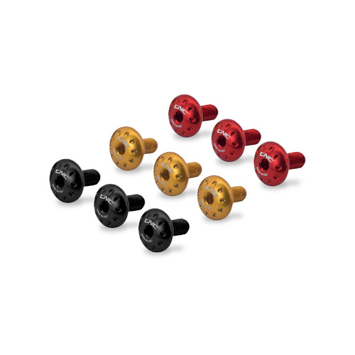 CNC Racing Shock absorber cover screw kit Ducati