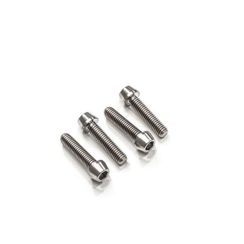 CNC Racing Front fender screws set M6X16 (4 PZ) - TITANIUM