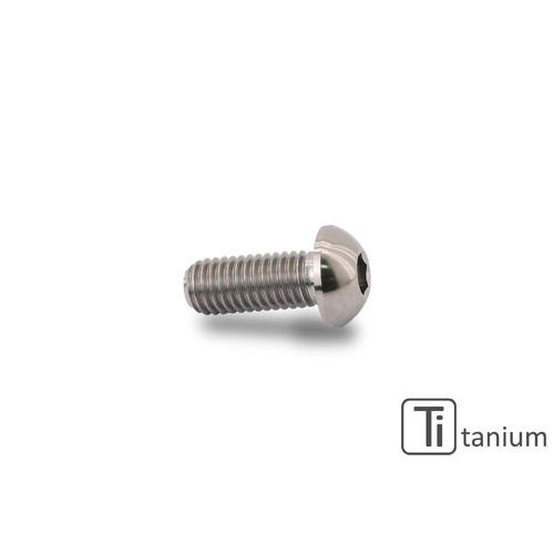 CNC Racing Screw M8x20 - Titanium