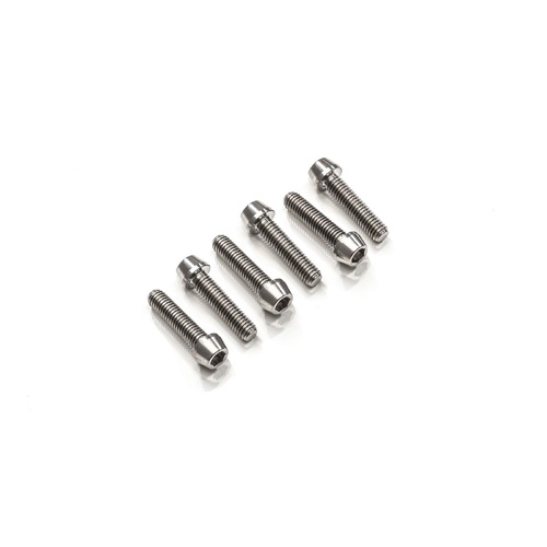 CNC Racing Clutch cover Ducati SBK Panigale series screw kit - Titanium